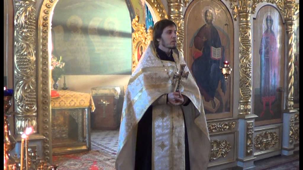 Проповедь о богатом юноше 16 12 2012