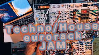 FM techno / house with Turing Machine, Doepfer VCOs, Roland TR-06 and more...