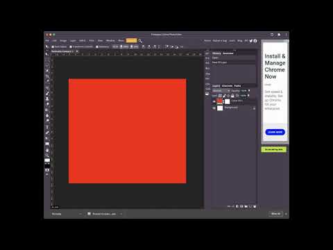 How to start a contact sheet