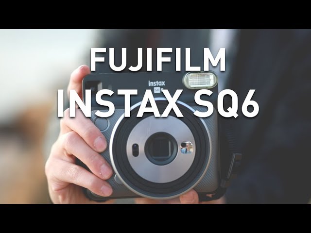 Fuji Instax SQ6 Camera with 10-Pack Film 