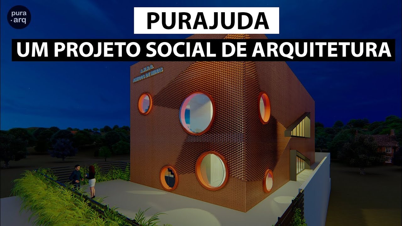 Purajuda - Sede da ONG Amigos de Minas