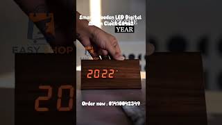 wooden led digital clock।#viral #shorts #trending #fyp