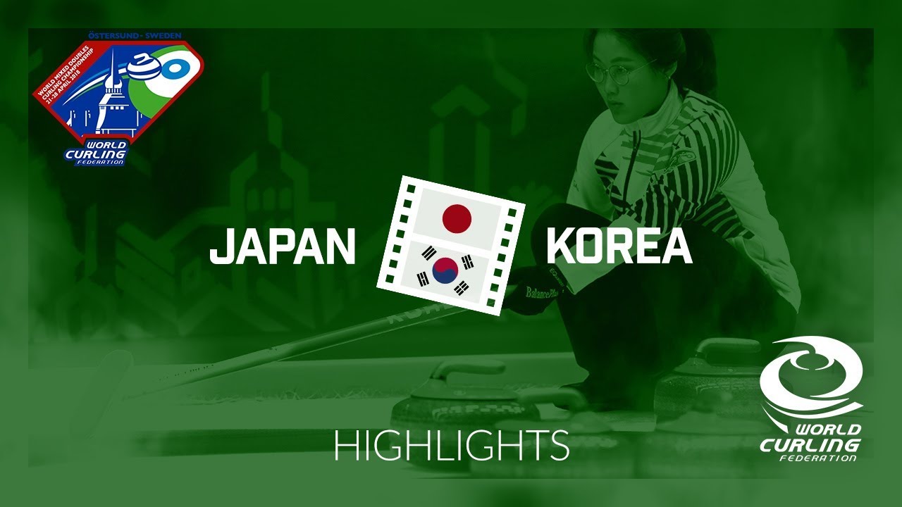 HIGHLIGHTS Japan v Korea Quarterfinals World Mixed Doubles