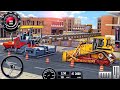 JCB Construction Simulator 3D - The Road to Building Erection - Android GamePlay