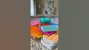 ASMR ice refill #restock #satisfying #asmr #asmrsounds #organize #fridgeorganization #refill