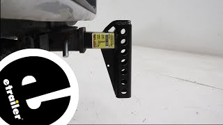 etrailer | Breaking Down the Convert-A-Ball Cushioned Weight Distribution Shank for 2 Hitches