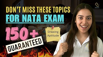 🎯 Important Topics You MUST Know for NATA Exam | Don’t Skip These Topics