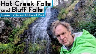 Waterfalls in Lassen Volcanic National Park