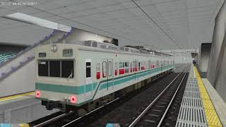 OpenBVE East Japan Railway Nambu Line (Nakanoshima - Hirama) | JR東日本 南武線 (中野島往平間)