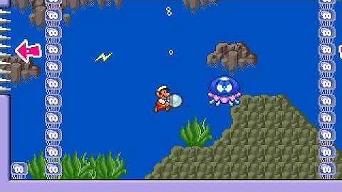 [SMBX2] Custom Super Mario World Central Production 2 King Jelectro Boss Showcase