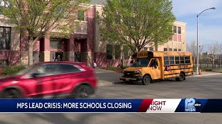 Milwaukee public school families react to latest school closures due to lead