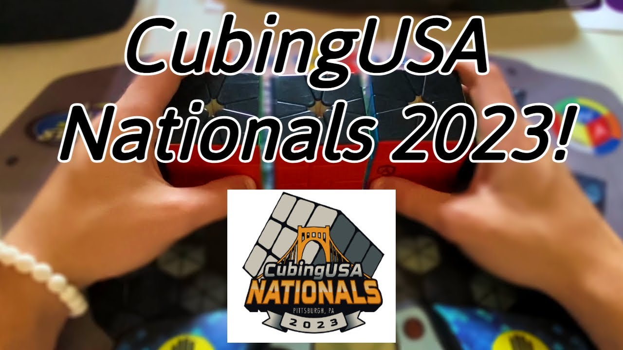 CubingUSA - Nationals 2023