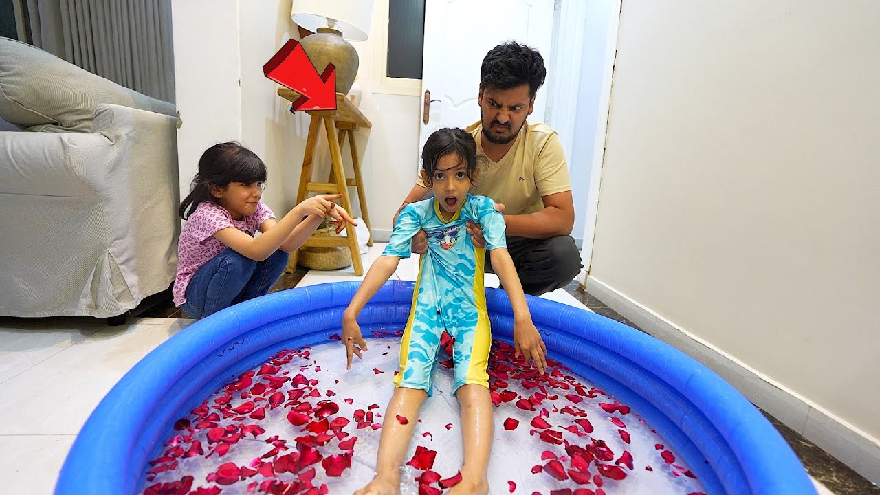 دحوم يطلع ساره من المسبح والسبب !!