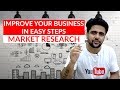 Market research | Improve your business in few steps | MBA Topics |Hindi