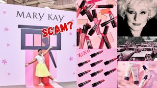 MARY KAY ASH: The Beauty Empire That People Lose In #antimlm #lisaharvey #marykay