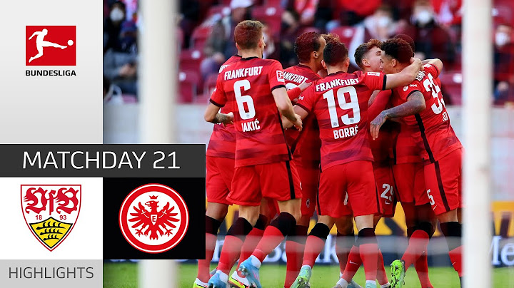 VfB Stuttgart - Eintracht Frankfurt 2-3 | Highlights | Matchday 21 – Bundesliga 2021/22