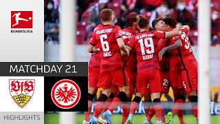 VfB Stuttgart - Eintracht Frankfurt 2-3 | Highlights | Matchday 21 - Bundesliga 2021/22