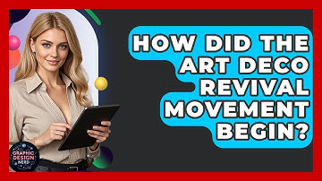 How Did The Art Deco Revival Movement Begin? - Graphic Design Nerd