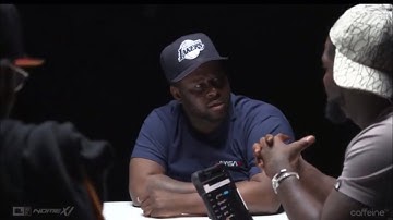 T Rex vs Eazy The Block Captain Face off pt2