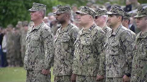 EUCOM Commander Change of Command (2019) 🇺🇸