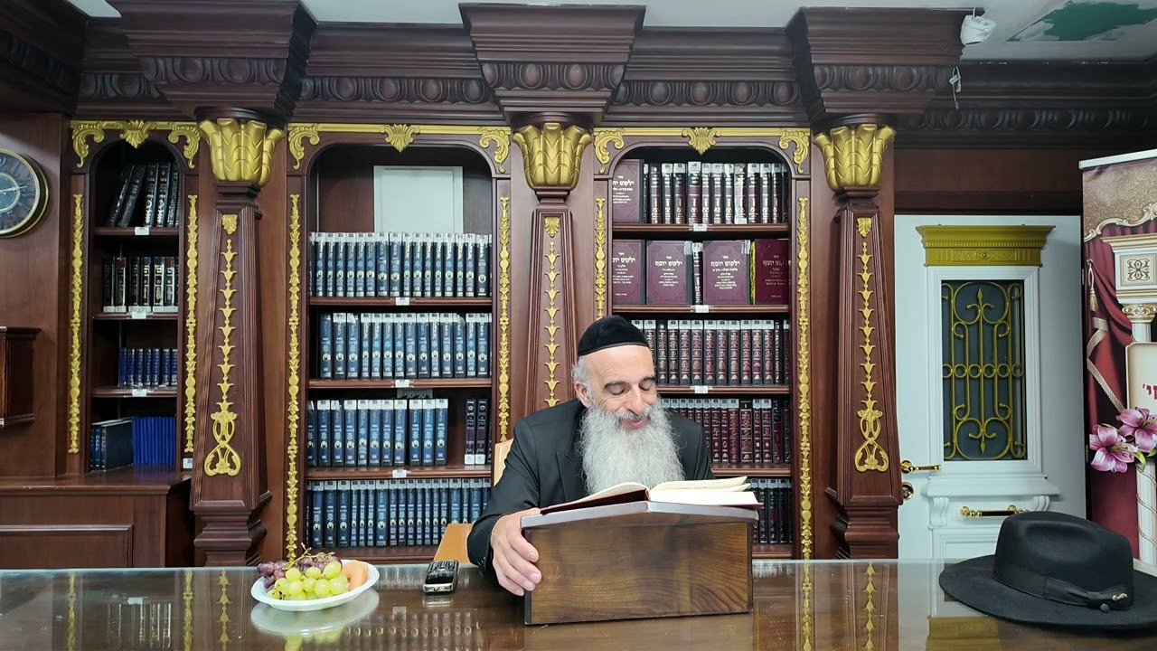 הרב מאיר דוד שמואלי - האוצר היומי סדר קל"א