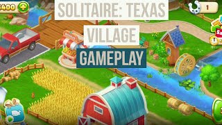 Solitaire: Texas Village Gameplay | Android Games screenshot 5