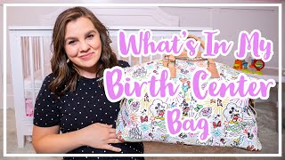 Whats In My Hospital Bag | Birth Center Bag | Labor And Delivery