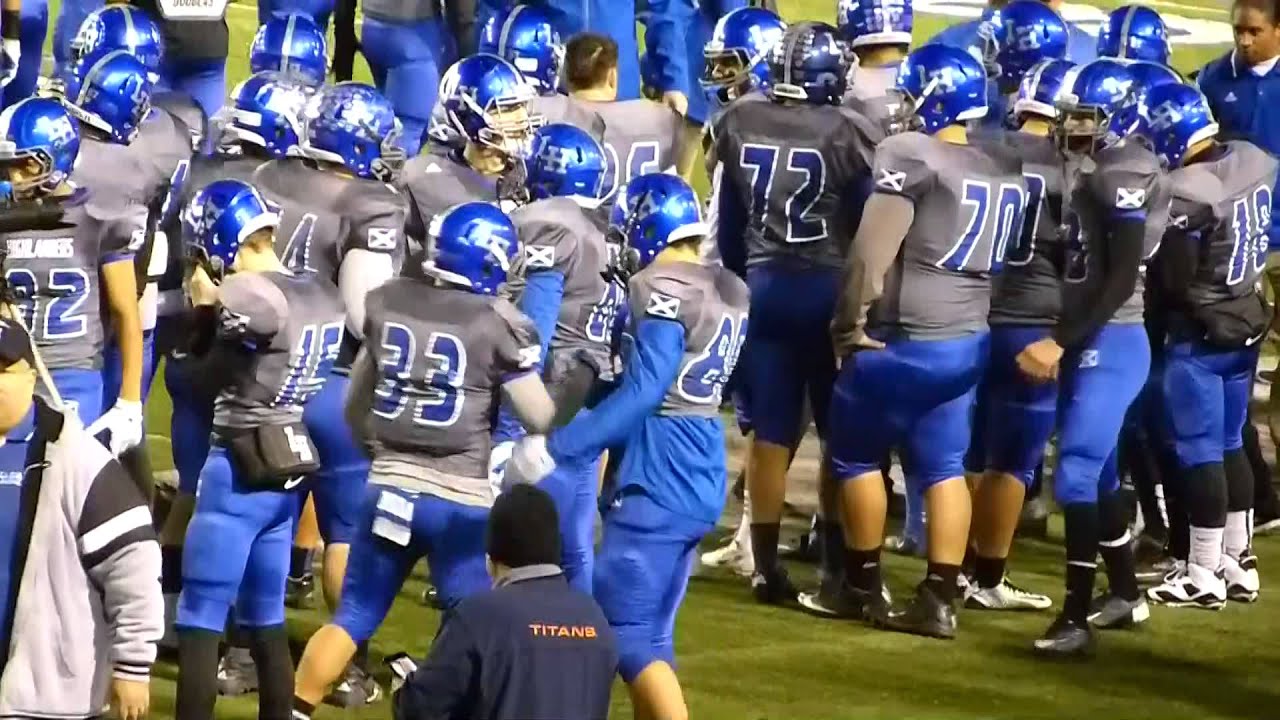 LA HABRA FOOTBALL CIF SS CHAMPIONSHIP 2015 YouTube