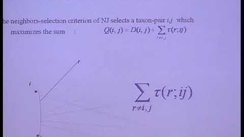 Prof. Shlomo Moran | On the hardness of inferring Phylogenies from triplet-dissimilarities