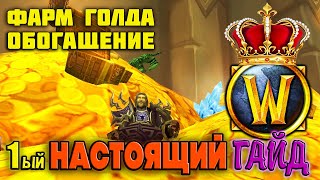 WOW PROguide — ЗОЛОТО,ФАРМ,ОБОГАЩЕНИЕ! — 1ый НАСТОЯЩИЙ Гайд!