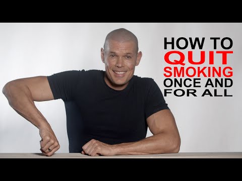 Video: How To Quit Smoking Once And For All