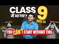 How to start class 9 pro strategy  moving from class 8 to class 9 how to study 202324