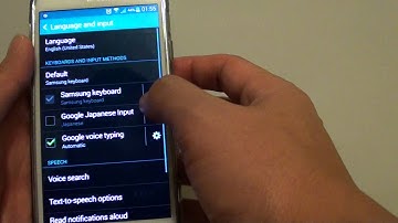 Samsung Galaxy S5: How to Enable/Disable Read Out Loud Caller