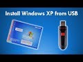 Install Windows XP From A USB Flash Drive With Easy2Boot 