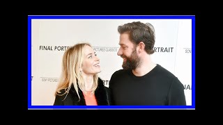 John Krasinski Angered London Customs Agent Who Couldn't Believe He's Married to Emily Blunt