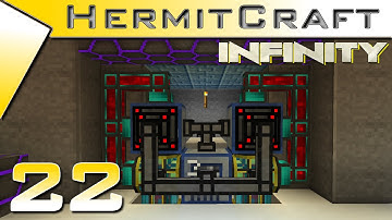 HermitCraft FTB Infinity ~ Ep 22 ~ Bedrockium!