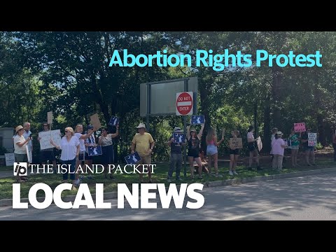 Beaufort County Protests After SCOTUS Decision On Abortion