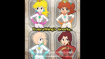 Mario Kart World is Gnarly 🏁 (Super Mario Animation Meme)