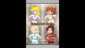 Mario Kart World is Gnarly 🏁 (Super Mario Animation Meme)