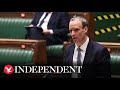 Live: Dominic Raab delivers statement on Israel-Palestine conflict
