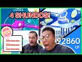 4 shundo kyogres on primal kyogre raid day in melbourne  pokemon go