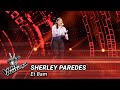 Sherley paredes  et bam  prova cega  the voice portugal