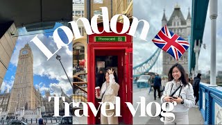 Lost in London 🇬🇧✨🎡 | travel vlog ✈️