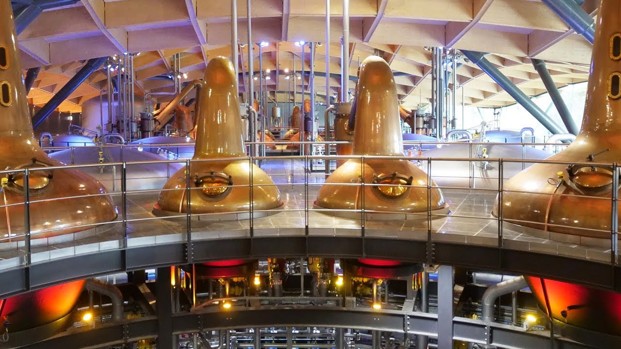Macallan Distillery Visit - YouTube