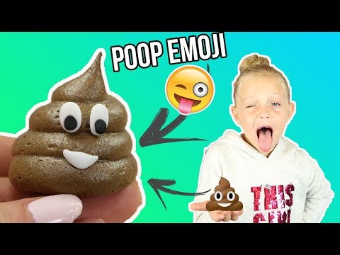 ♡•-recette-meringue-emoji-poop-|-facile-et-rapide-•♡