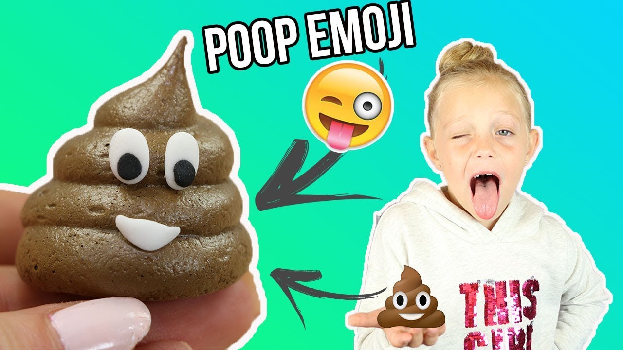 Recette Meringue Emoji Poop Facile Et Rapide Youtube