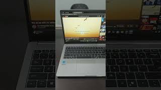 Acer Swift Go 14 on full speaker