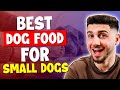 Top Small Dog Food Brands: Personalized, Raw, and Budget-Friendly Options