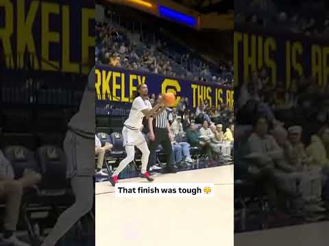 That pass was perfect 👏 #calbears #collegesports #collegebasketball #ncaabasketball #accbasketball