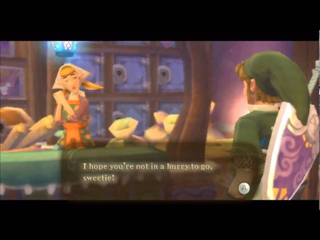 Legend of Zelda Skyward Sword Walkthrough 13 (1/4)